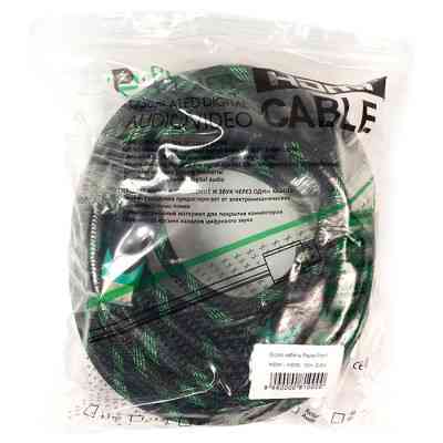 Кабель мультимедийный HDMI M to HDMI M 10.0m PowerPlant (KD00AS1293) Винница