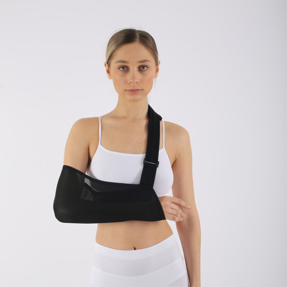 Бандаж косинковий для підтримки руки, сітчастий ORTHOPEDICS MEDICAL CY302 пов'язка на руку, Розмір M Кам'янець-Подільський - фото 3