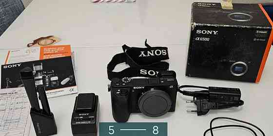 Фотоаппарат SONY Alpha a6500 Body. Киев