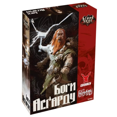 Настільна гра Geekach Games Лють крові. Боги Асґарду (Blood Rage: Gods of Asgard) (укр.) доповнення (GKCH153BR) Вінниця - фото 1
