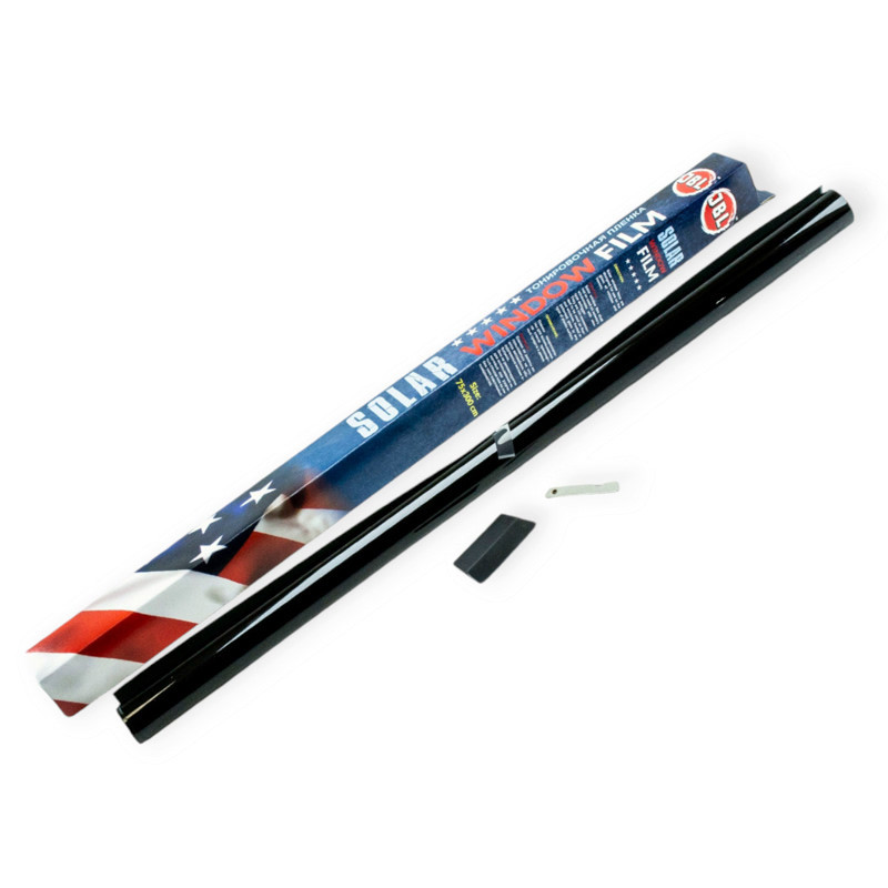 Плівка тонувальна jbl 0.75x3m super dark black Мукачево - фото 1