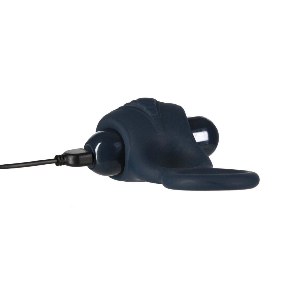 Подвійне ерекційне кільце з вібрацією Lux Active-Triad - Vibrating Dual Cock Ring, пульт ДК Sex Aura Київ - фото 5