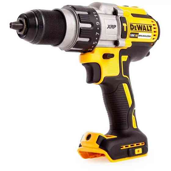 Дриль-шуруповерт акумуляторна безщіткова ударна DeWALT DCD996NT : 95 Нм, без акб 18 В XR Li-lon, 3 швидкості Київ