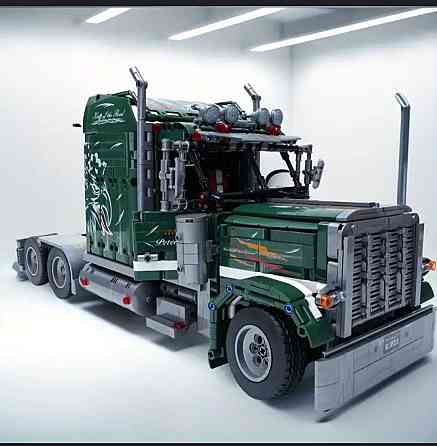 Конструктор Technic Вантажівка Peterbilt | Truck 2105 деталей Київ