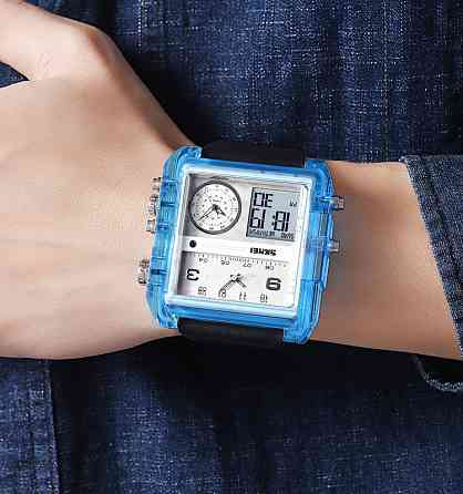 Skmei 2020BU Blue-Transparent SALE SBR Киев