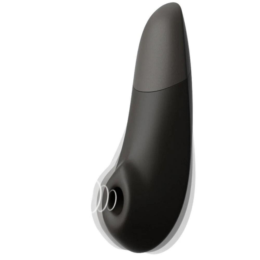 Вакуумний кліторальний стимулятор Womanizer Enhance Black Sex Aura Київ - фото 6
