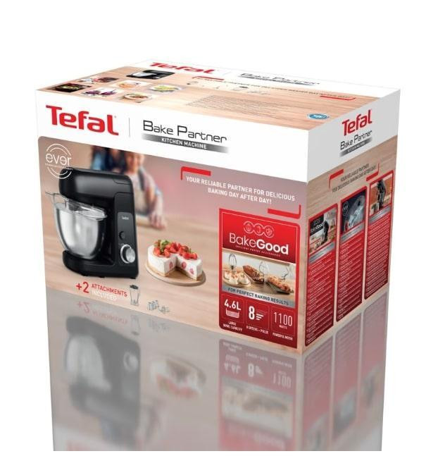 Кухонні комбайни Tefal Bake Partner QB522838 кухонна машина Харків - фото 16