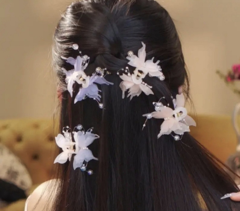 Заколка-крабік 