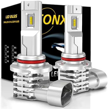 Світлодіодна лампа для ДХВ/протитуманних фар LTONXEN 9012/HIR2 6500K 2шт Луцьк