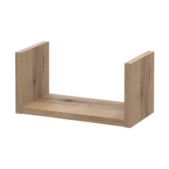 Комплект полиць Doros Філ Дуб Евок 3 шт. 30/45/60х15х15 DRS-011645 Дніпро