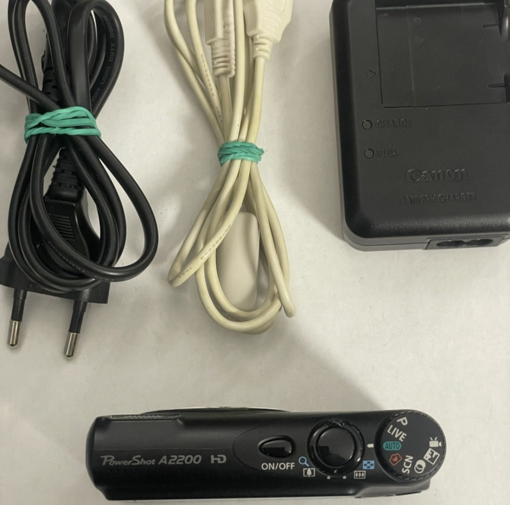 Фотоапарат Canon Power Shop A2200 Київ - фото 4