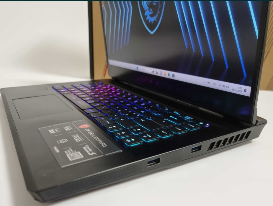 Ноутбук: MSI LEOPARD GP66 17" 11800H/ RTX 3080 8Gb/ RAM 16Gb/ SSD1TB/ 144Hz. Київ - фото 3