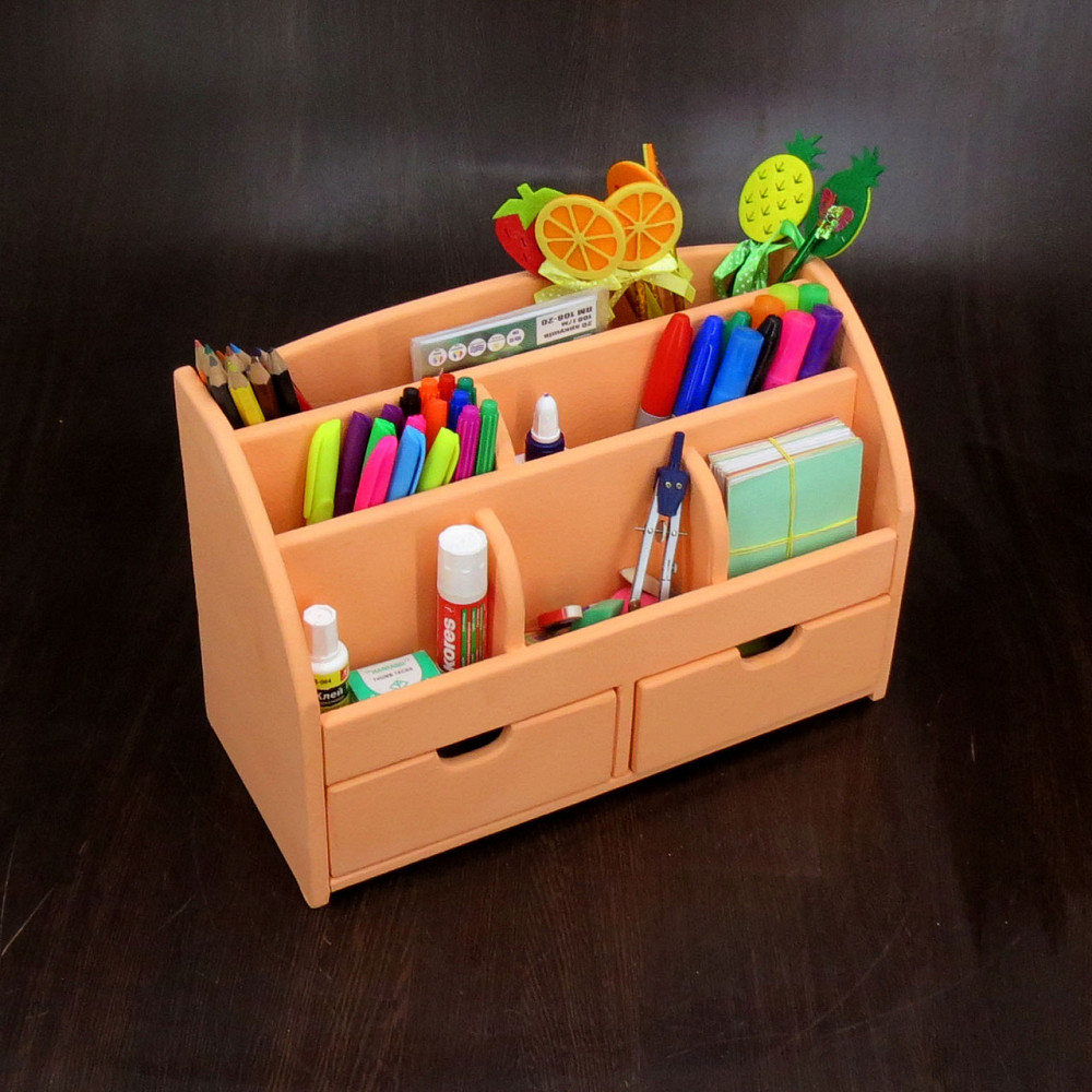 Органайзер настільний "Едгар" грейпфрут Миколаїв - фото 5