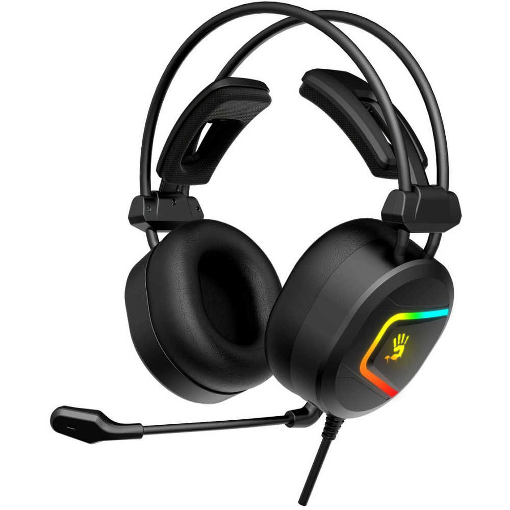 Гарнітура A4Tech MC750 Bloody Black ( Чорний ) Харьков - изображение 1
