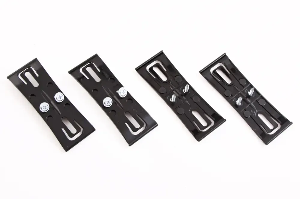 Рамка под номер безрамочная Red Hill черная широкая невидимая (на два номера) Винница - изображение 1