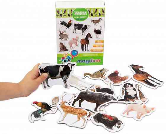 Набор магнитов Magdum 