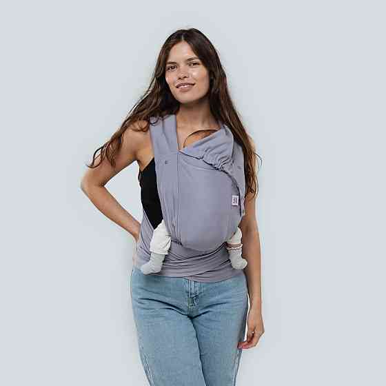 Слінг ЛавТай Organic Love & Carry -  Гліцинія Київ