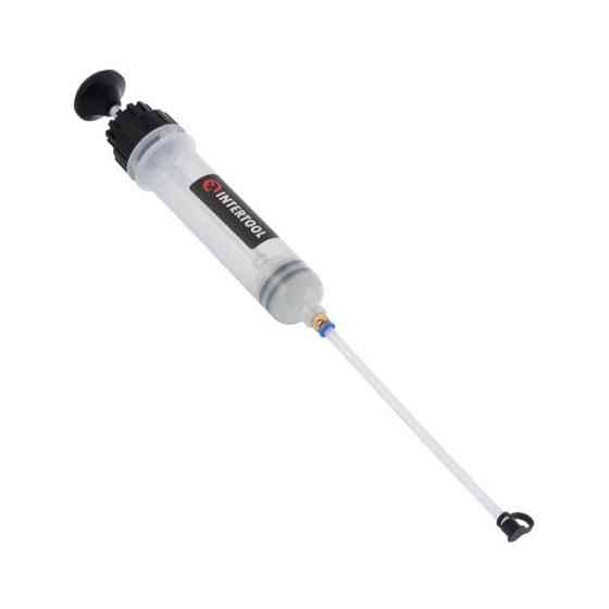 Шприц для технічних рідин 200 мл, 2 насадки INTERTOOL AT-3071 Киев