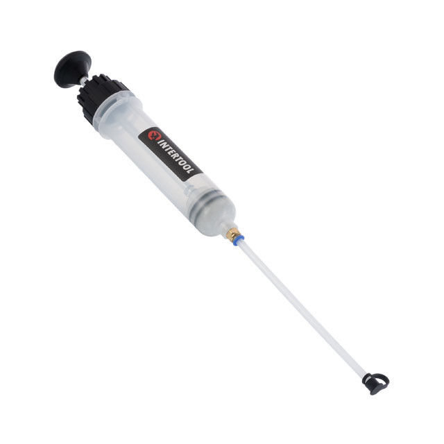 Шприц для технічних рідин 200 мл, 2 насадки INTERTOOL AT-3071 Киев - изображение 2