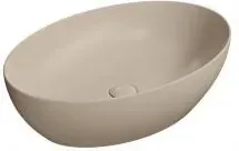 Раковина  Gsi Pura 60X42Cm Creta Matowy (884208) Киев - изображение 1