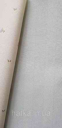 Обои виниловые на флизелине горячего тиснения DUKA Selective1.06х10 полосы светло бирюзовые матовые DK32452-3 Киев