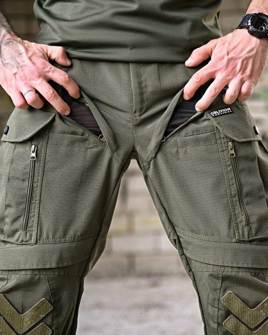 Штурмовые тактические штаны Oblivion GENESIS олива  ДЛ6299 Одесса - изображение 18