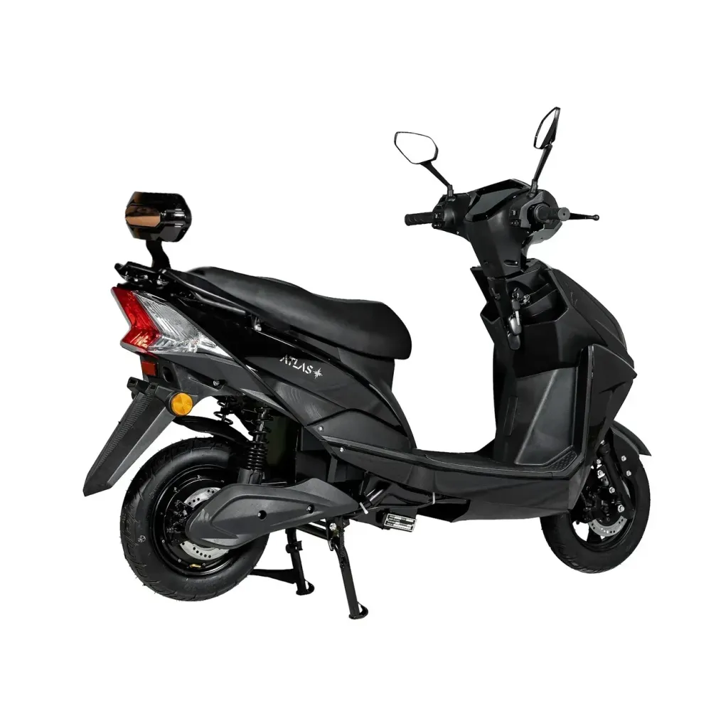Електроскутер ATLAS Falcon 2000W Lithium Black Київ - фото 4