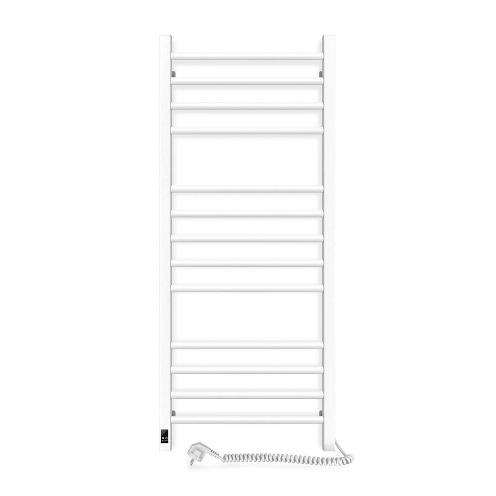 Рушникосушка електрична Navin Класик Квадро 500х1200 Sensor права, біла Київ - фото 2