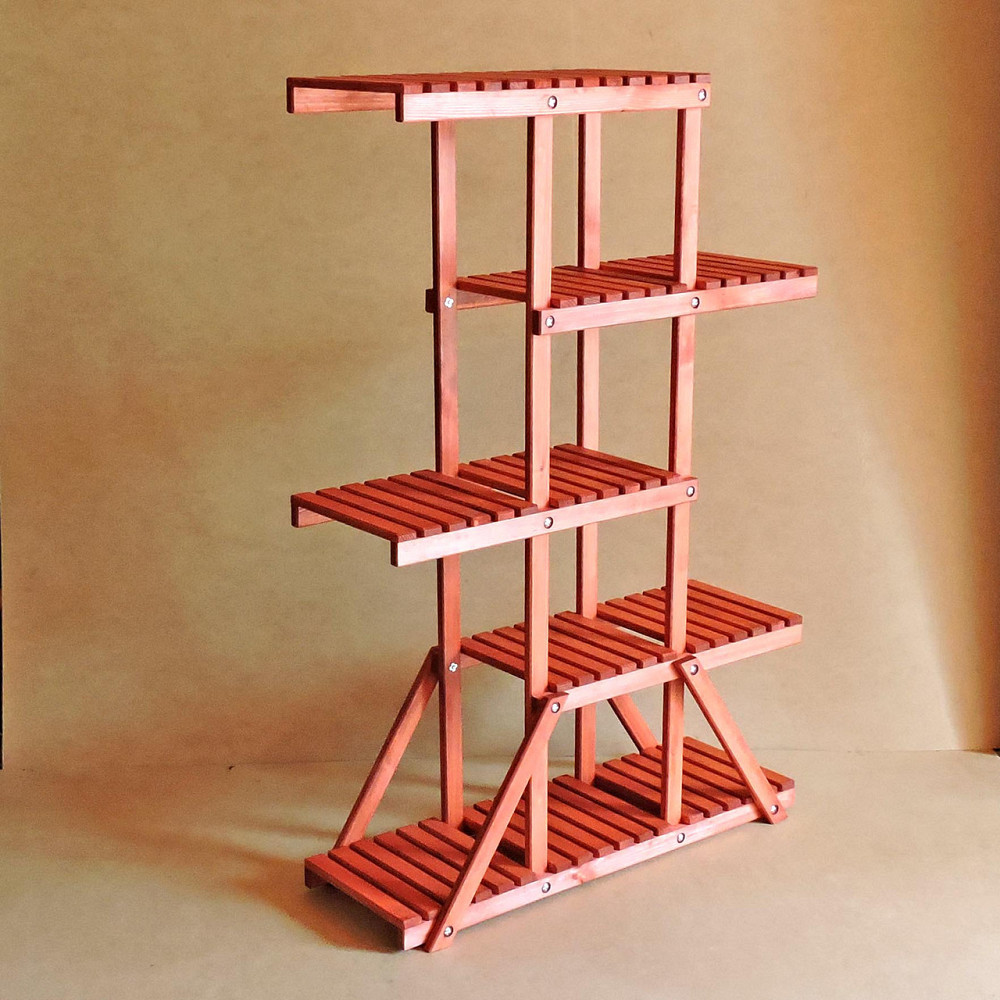 Підставка для квітів "Шаранта" корал Миколаїв - фото 6