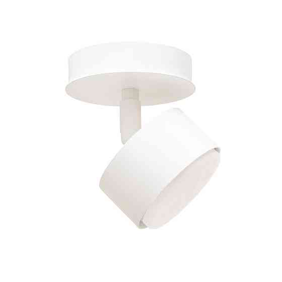 Світильник стельовий MSK Electric Copter з поворотним плафоном під лампу GX53 NL 80405-1 WH білий Одеса