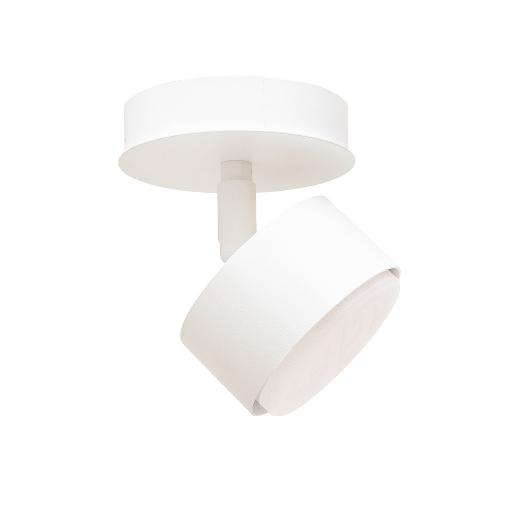 Светильник потолочный MSK Electric Copter с поворотным плафоном под лампу GX53 NL 80405-1 WH белый Одесса - изображение 2