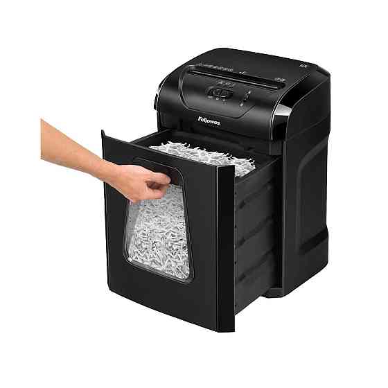 Знищувач документів Fellowes 12C (f.U7120101) ( 14664 ) Харьков