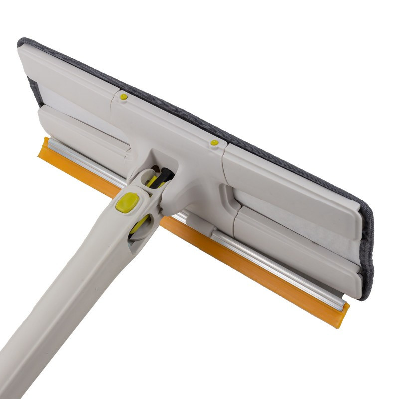 Швабра з віджимним механізмом''метелик'' і скребком WT-3H(white) Одеса - фото 3