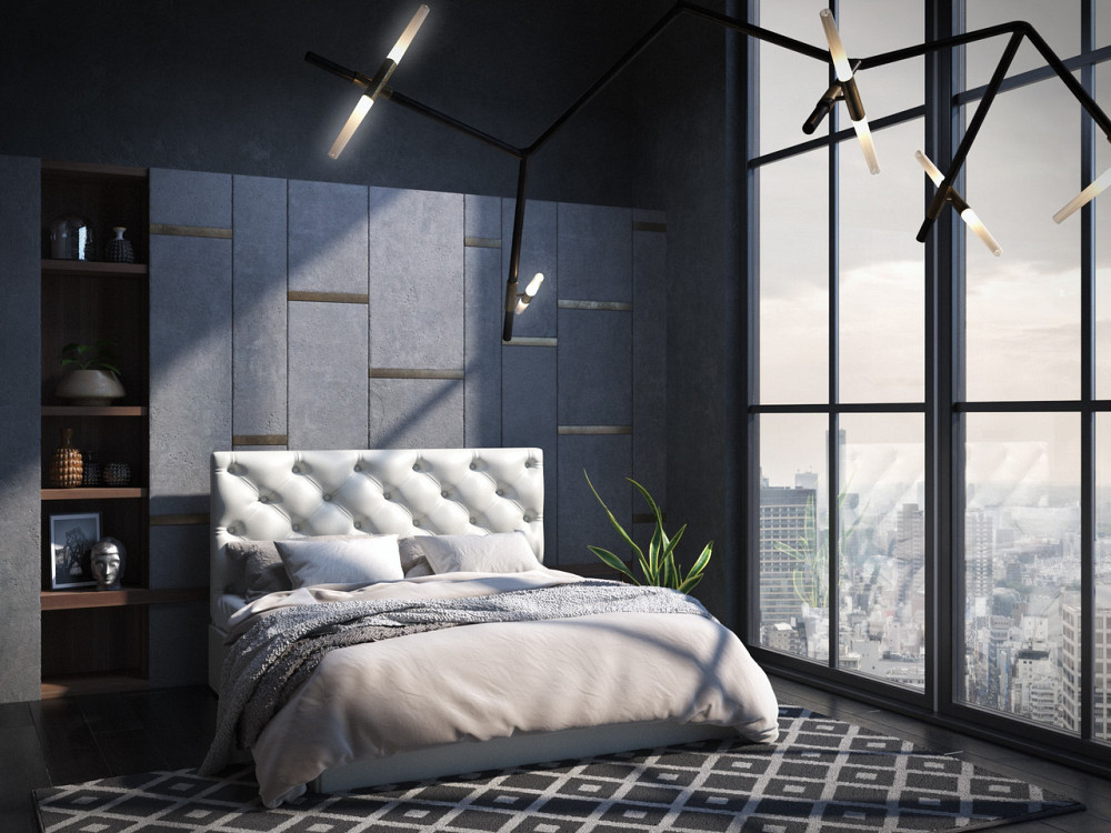 Ліжко DaiquiriDesign без підйомного механізму 160x190 білий Київ - фото 2