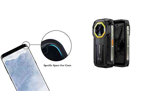 Захисне скло HyperGlass Pro для Ulefone Armor Mini 20 Pro, Mini 20T Pro – максимальна чутливість та захист Київ