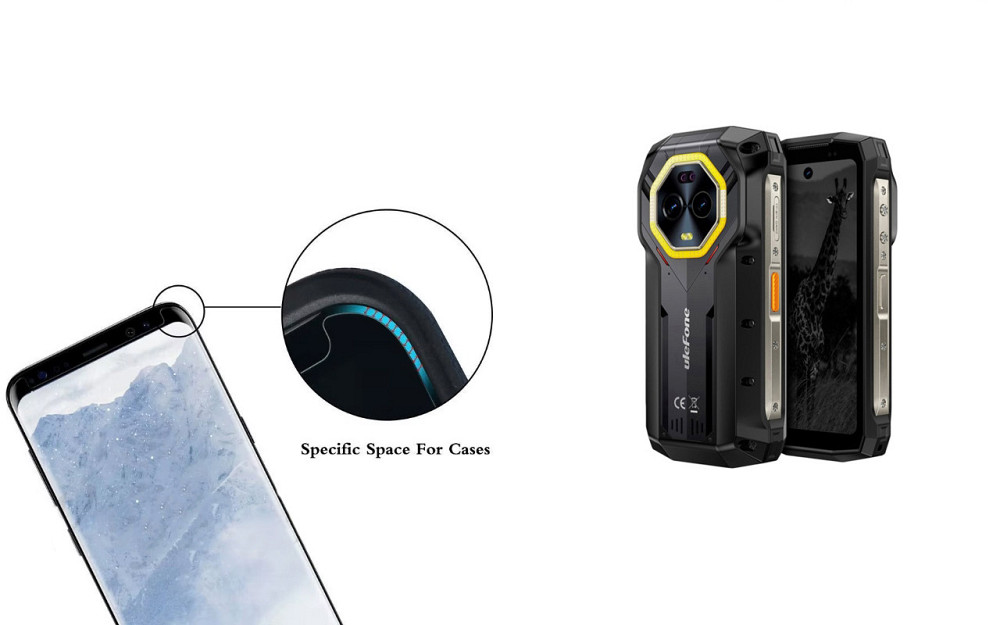 Захисне скло HyperGlass Pro для Ulefone Armor Mini 20 Pro, Mini 20T Pro – максимальна чутливість та захист Київ - фото 3