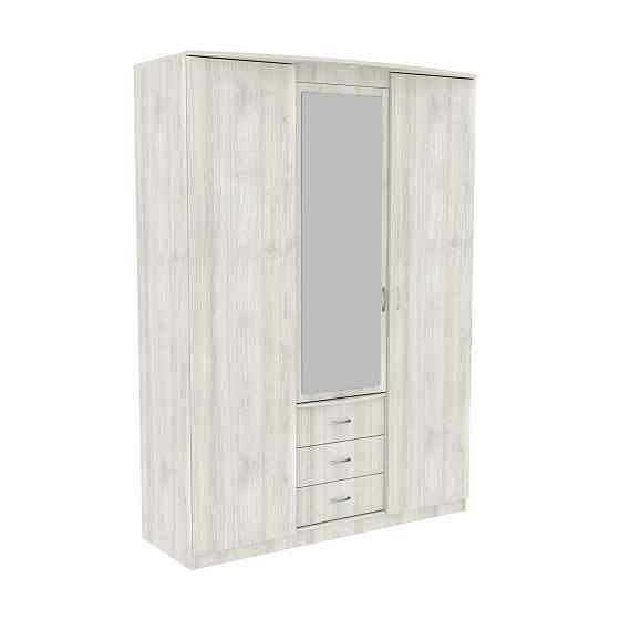 Шкаф Диана, Дуб Шамоні Світлий, 1500х650х2100 Львов