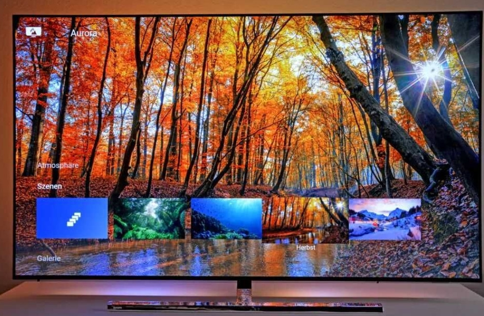 Телевизор Безрамный: 65