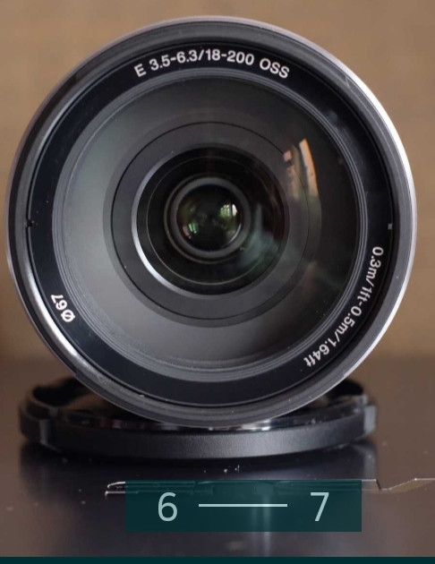 Об'єктив: SONY 18-200mm. F/3.5-6.3 для камер NEX (SEL18200,AE) Київ - фото 2