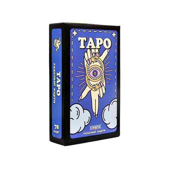 Гадальні карти Таро 30482 картка з посиланням на інструкцію 78 штук Вінниця