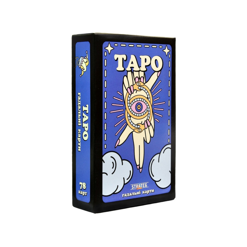 Гадальні карти Таро 30482 картка з посиланням на інструкцію 78 штук Вінниця - фото 1