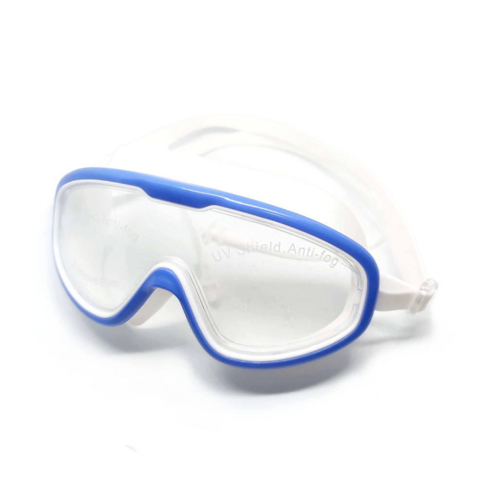 Окуляри для плавання CONQUEST BL-9300 Вишневе - фото 5