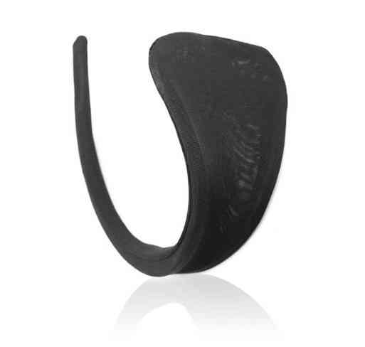 Труси без лямок жіночі універсальний чорний Київ