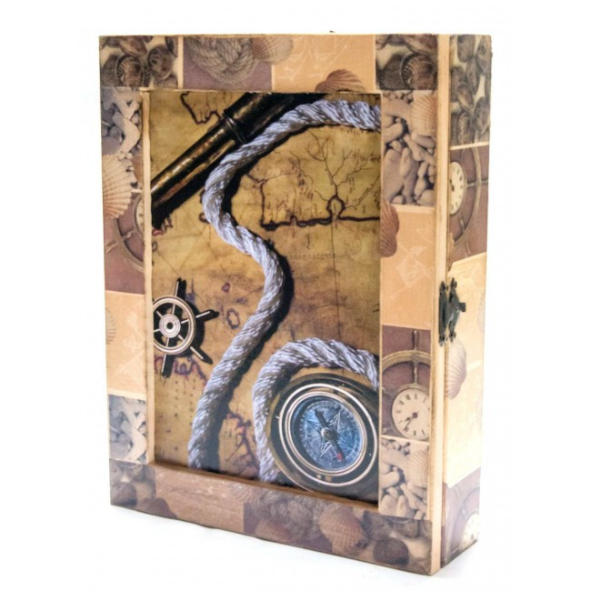 Деревянная ключница Морская Киев - изображение 1