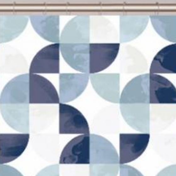 Шторка для ванної 180*180см XRQ-RP-649 Дариана Житомир