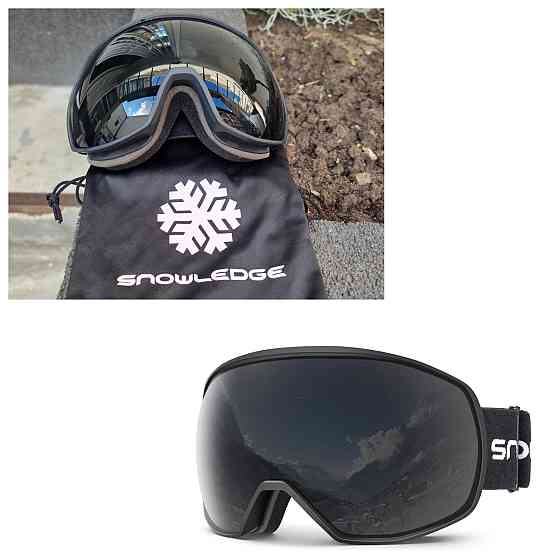 Гірськолижні окуляри Snowledge Луцьк