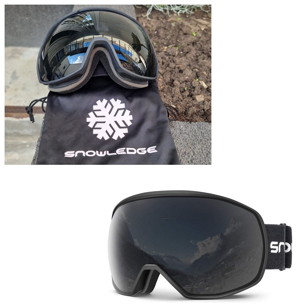 Гірськолижні окуляри Snowledge Луцьк - фото 1