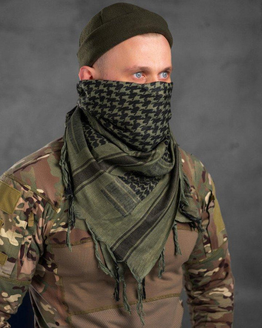 Арафатка мужская тактическая защитный шарф Одесса - изображение 2