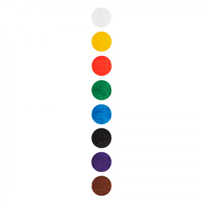 Акварельні фарби Yes Orange Line 8 кольорів б/п (110298) Вінниця - фото 5