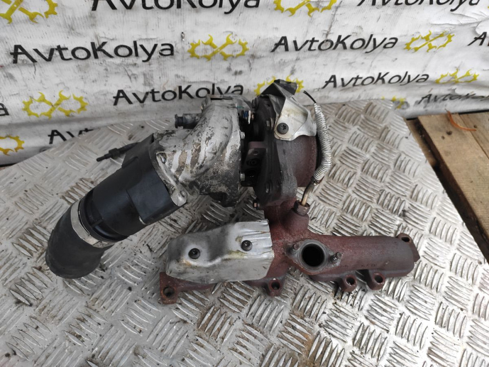 Турбіна VW Caddy 1.6 tdi 2010-2015 (HGR03L253016T) Ковель - фото 3